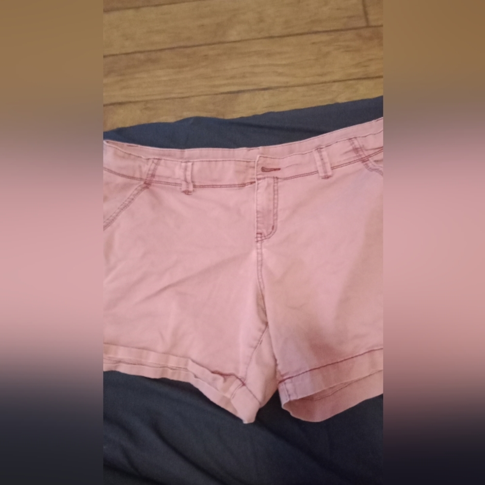 Light pink shorts